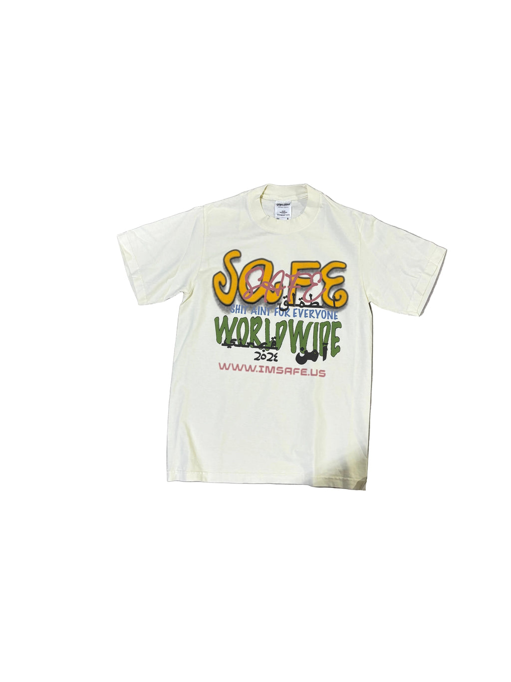 “SAFE” Global Tee