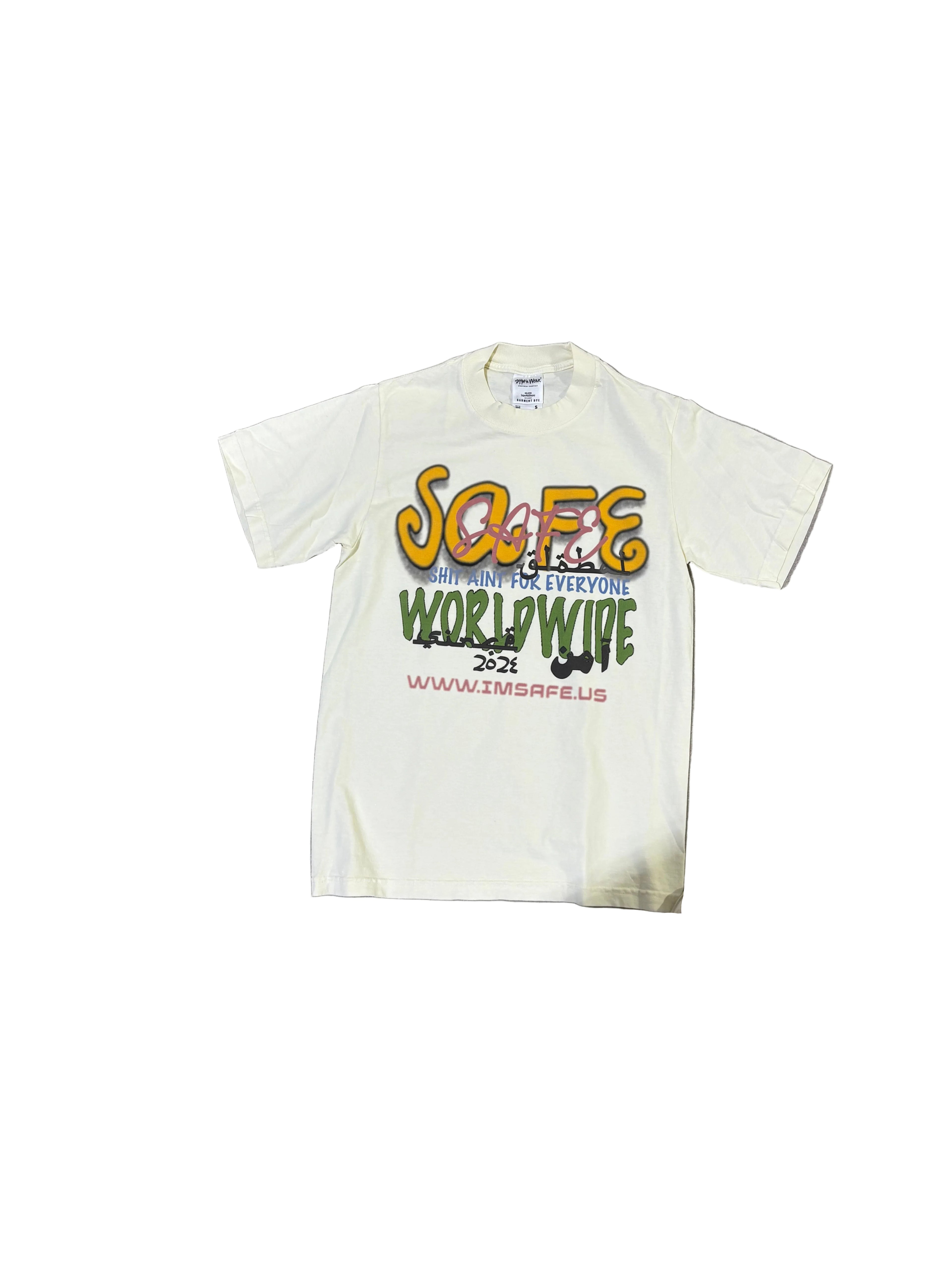 “SAFE” Global Tee