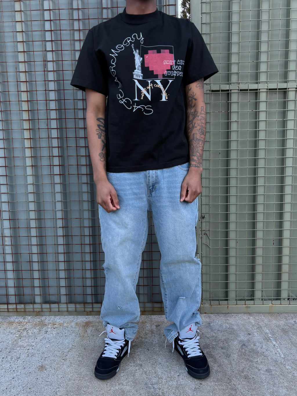 “SAFE” NY Tee