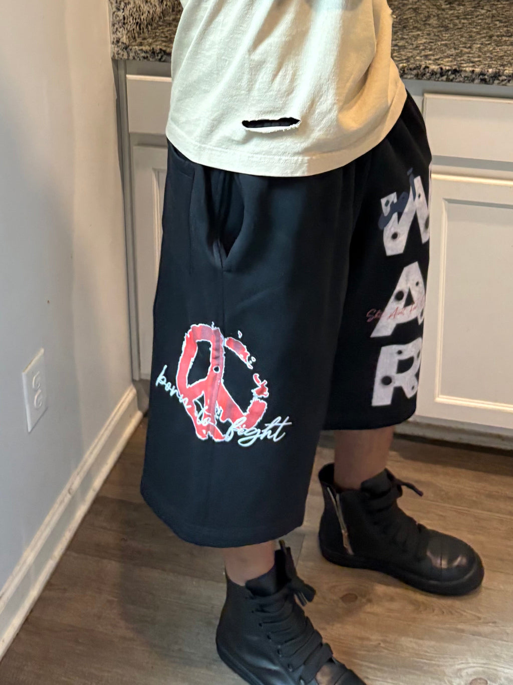 “SAFE” Renegade War Shorts