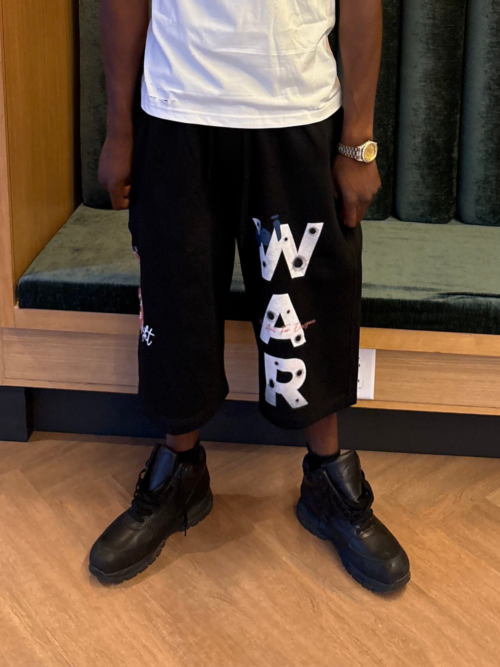 “SAFE” Renegade War Shorts