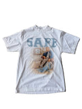 “SAFE” Letterman tee
