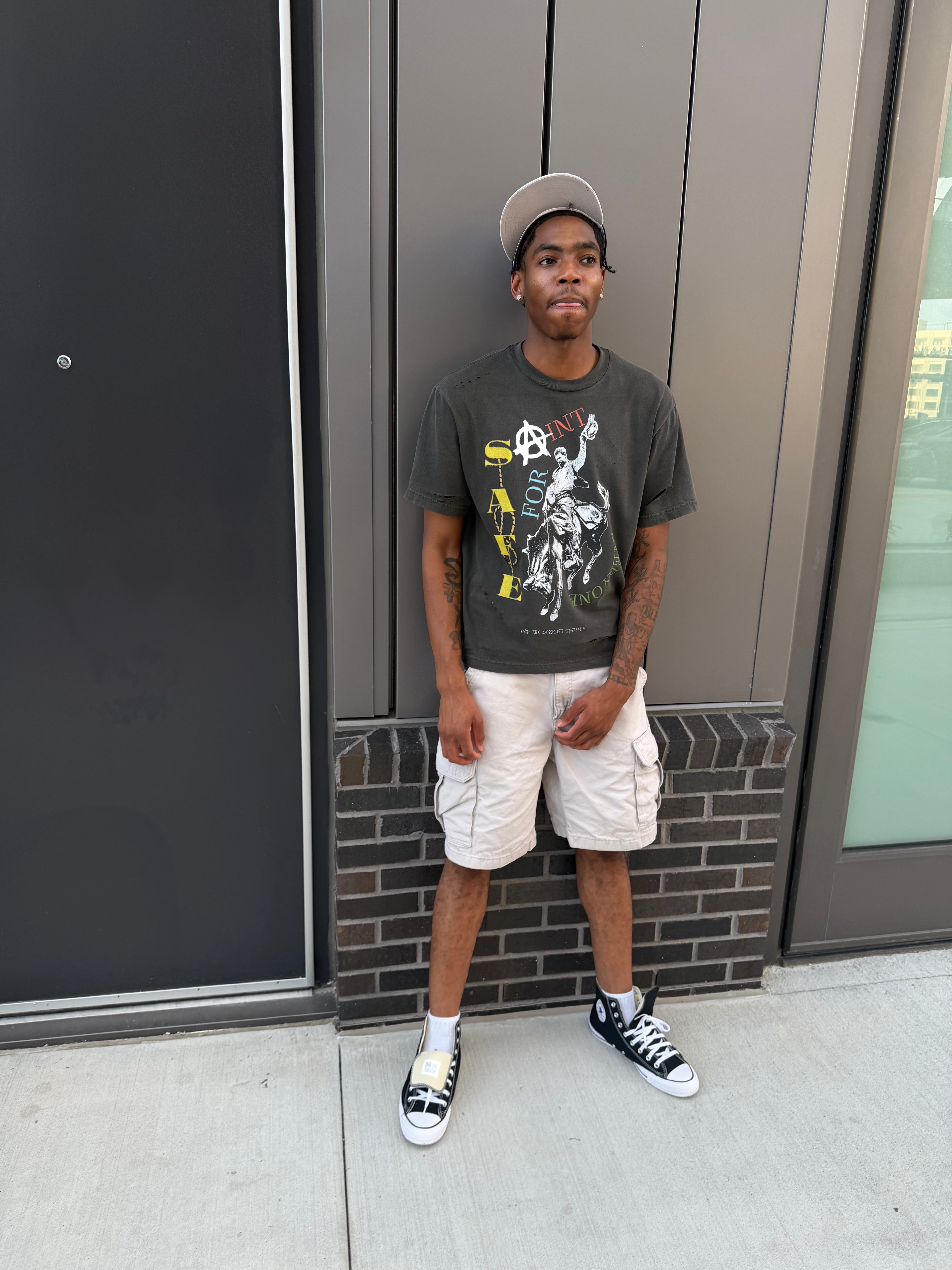 “SAFE” Rodeo Tee