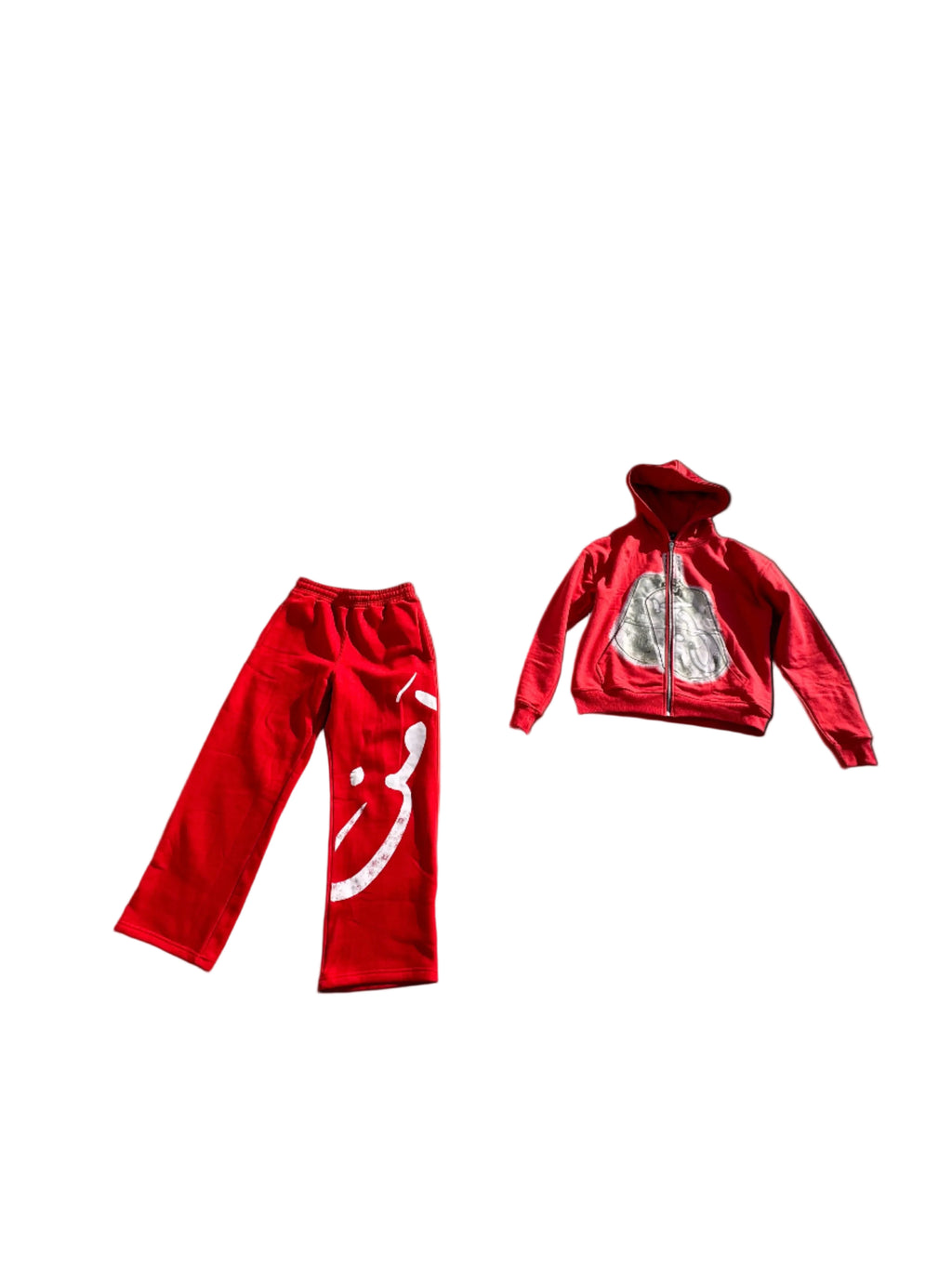 “SAFE” Dog Tag Sweatsuit
