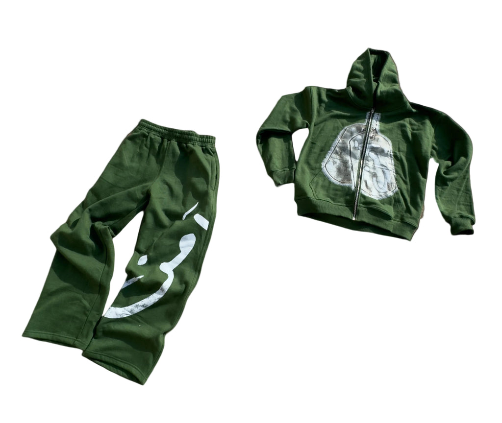 “SAFE” Dog Tag Sweatsuit