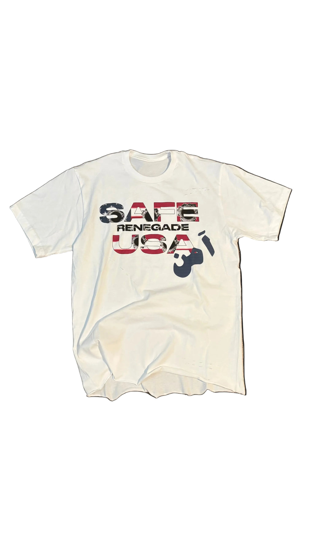 “SAFE” Renegade War Tee