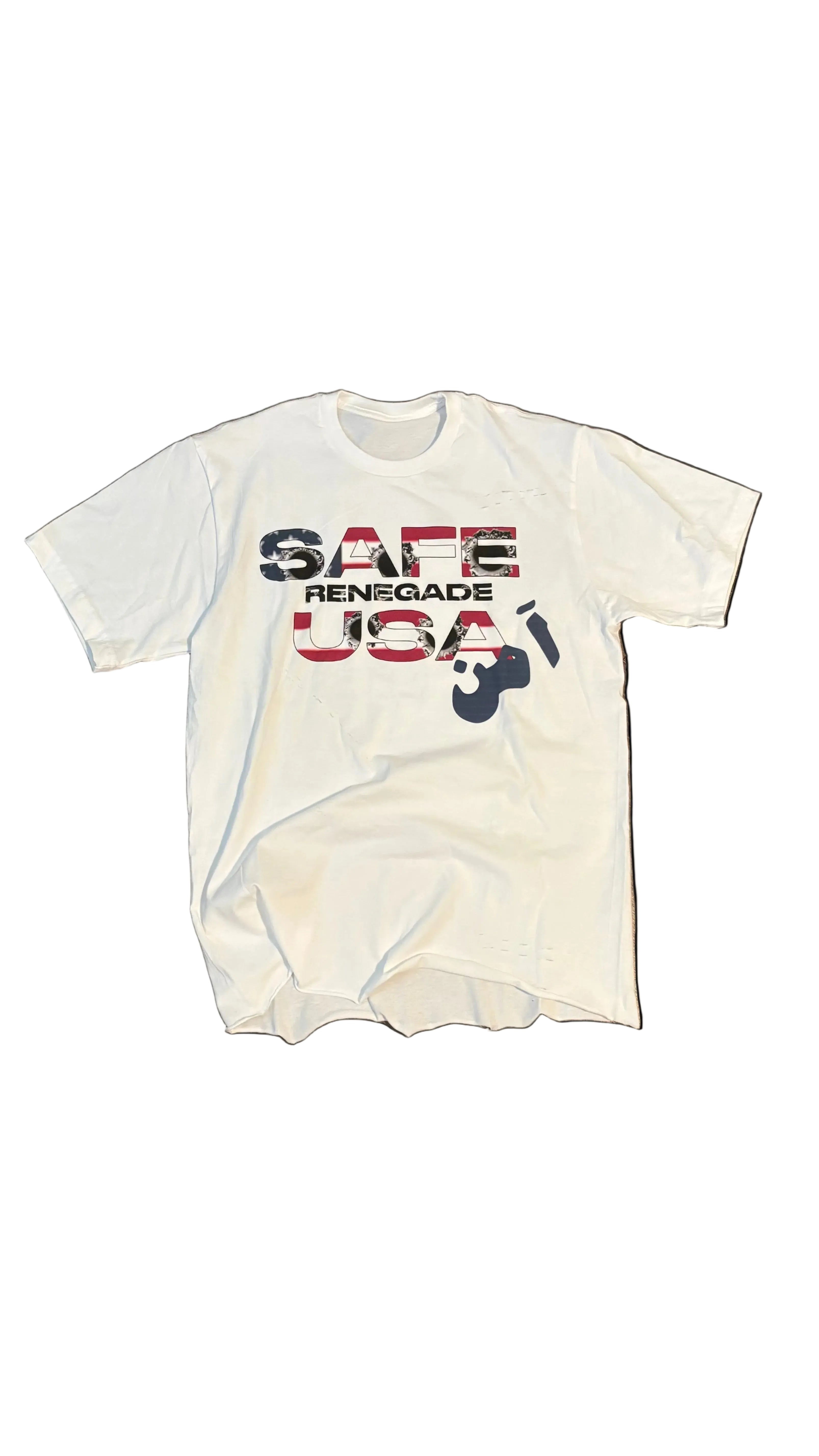 “SAFE” Renegade War Tee