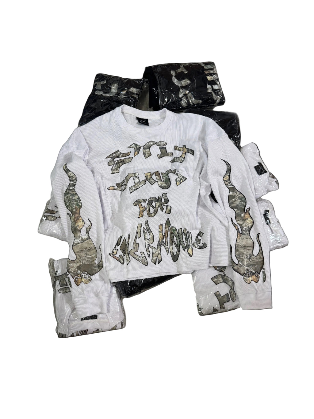 “SAFE” Camo Disguise Long Sleeve