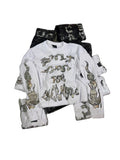 “SAFE” Camo Disguise Long Sleeve