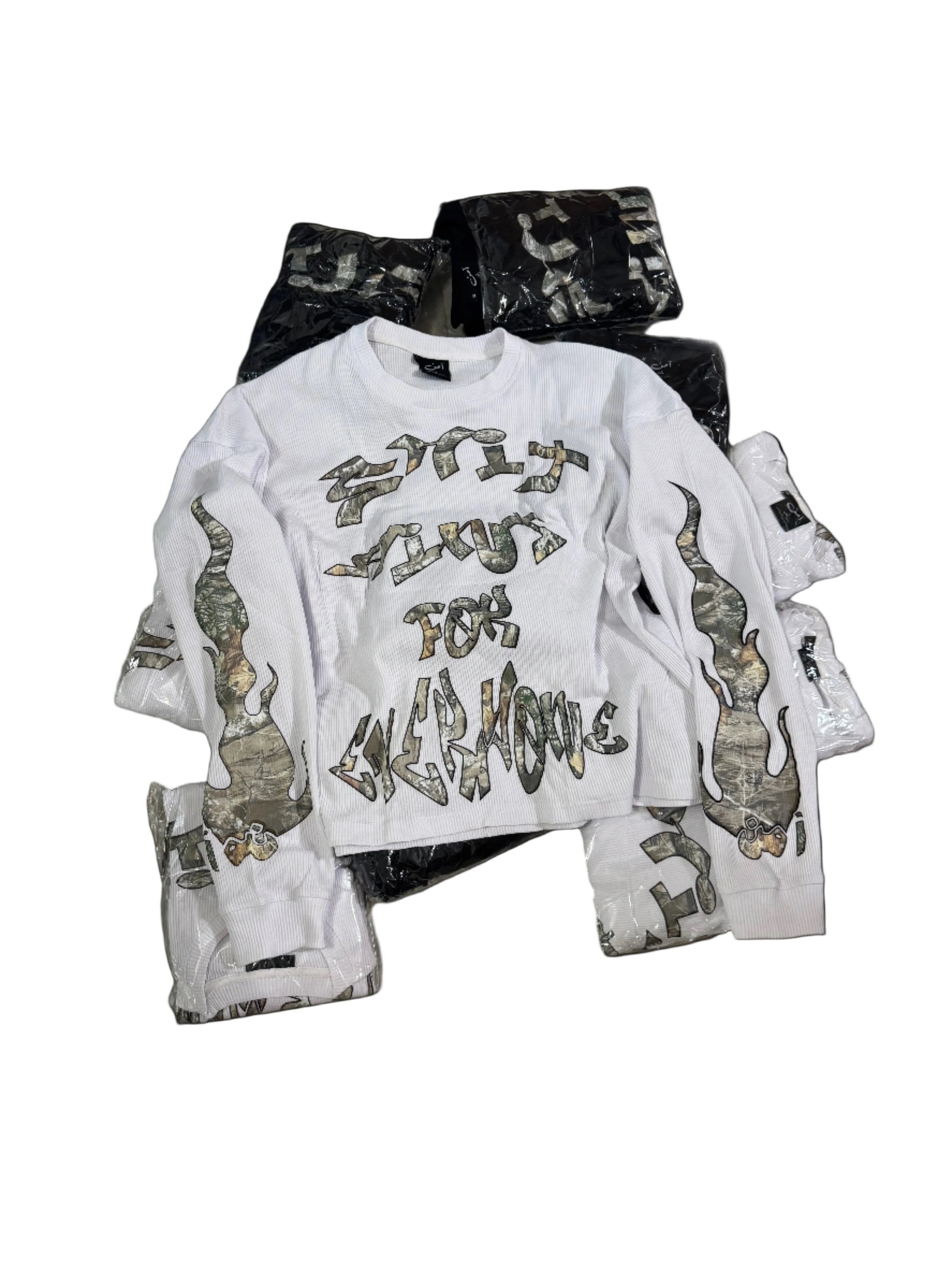 “SAFE” Camo Disguise Long Sleeve