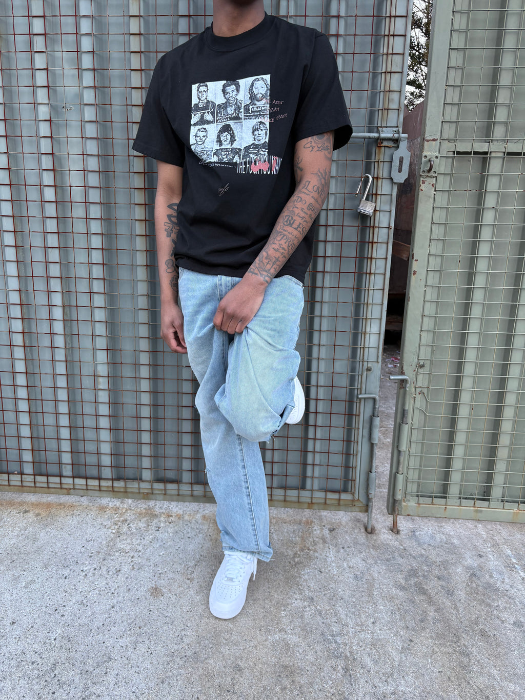 “SAFE” Arrest Tee
