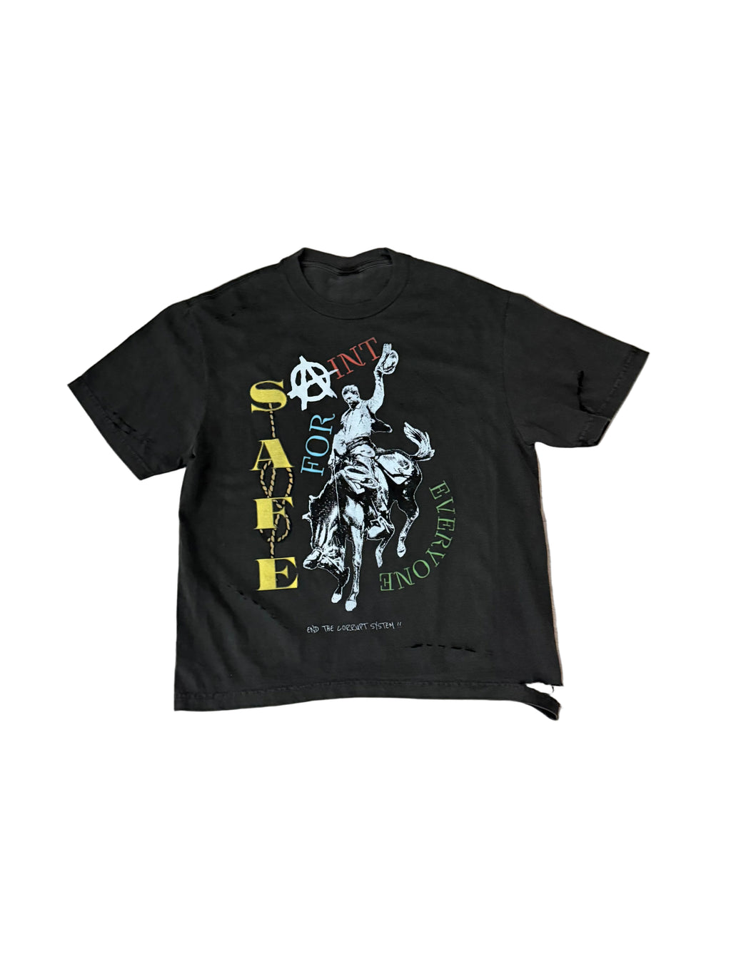 “SAFE” Rodeo Tee