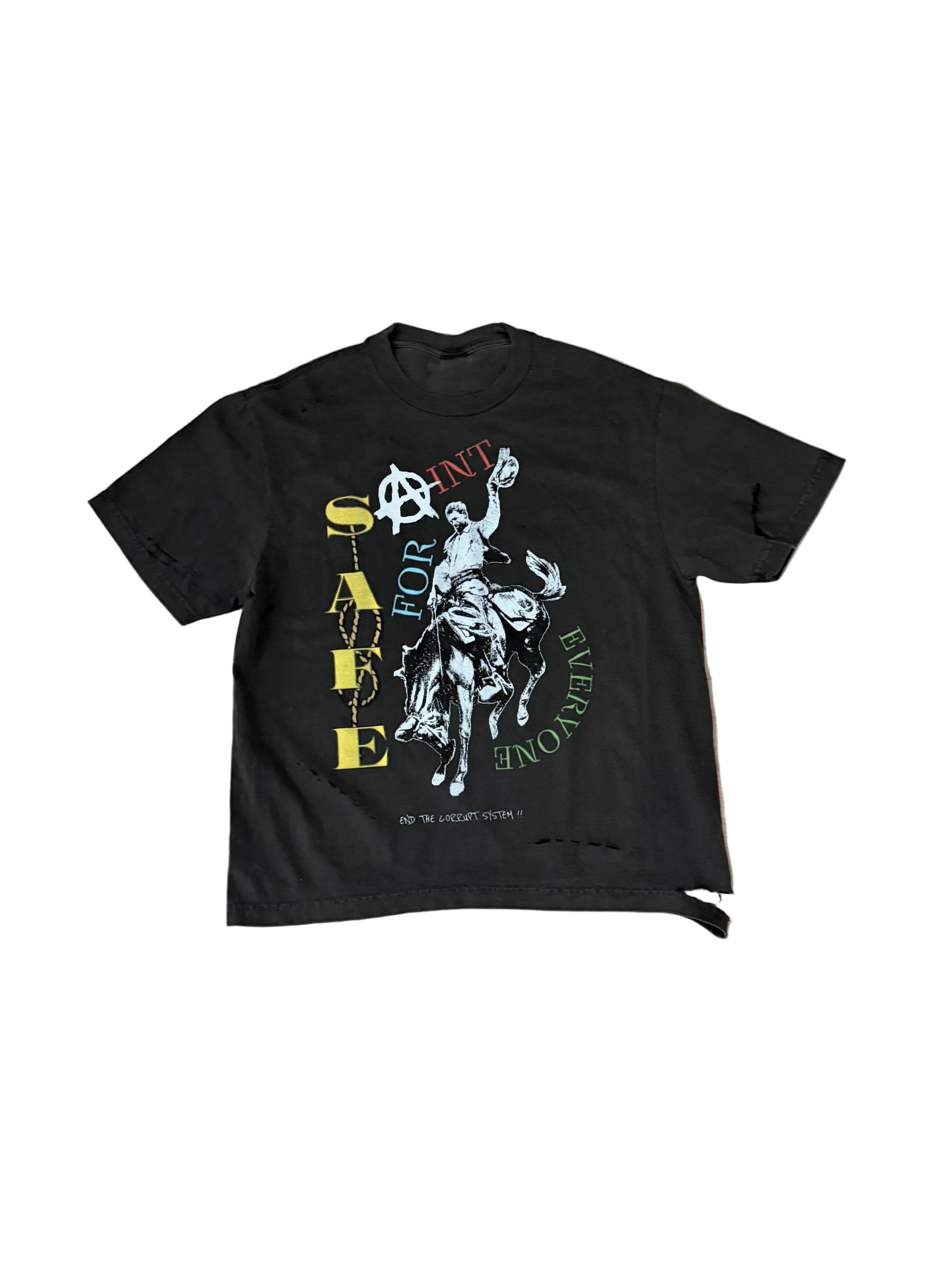 “SAFE” Rodeo Tee