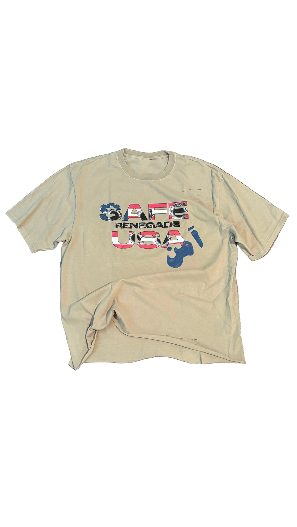 “SAFE” Renegade War Tee