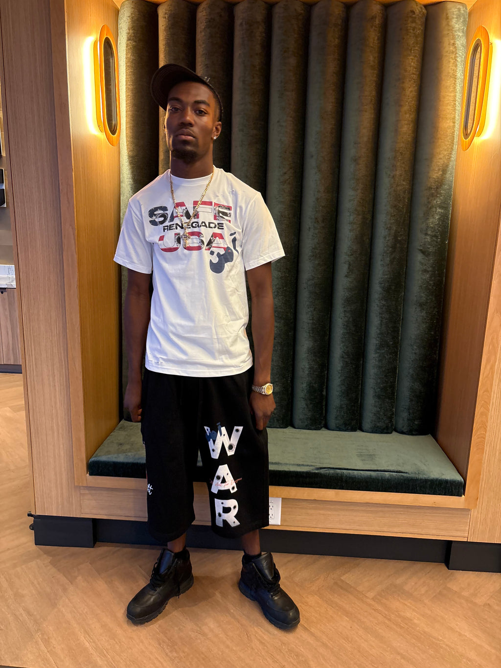 “SAFE” Renegade War Tee