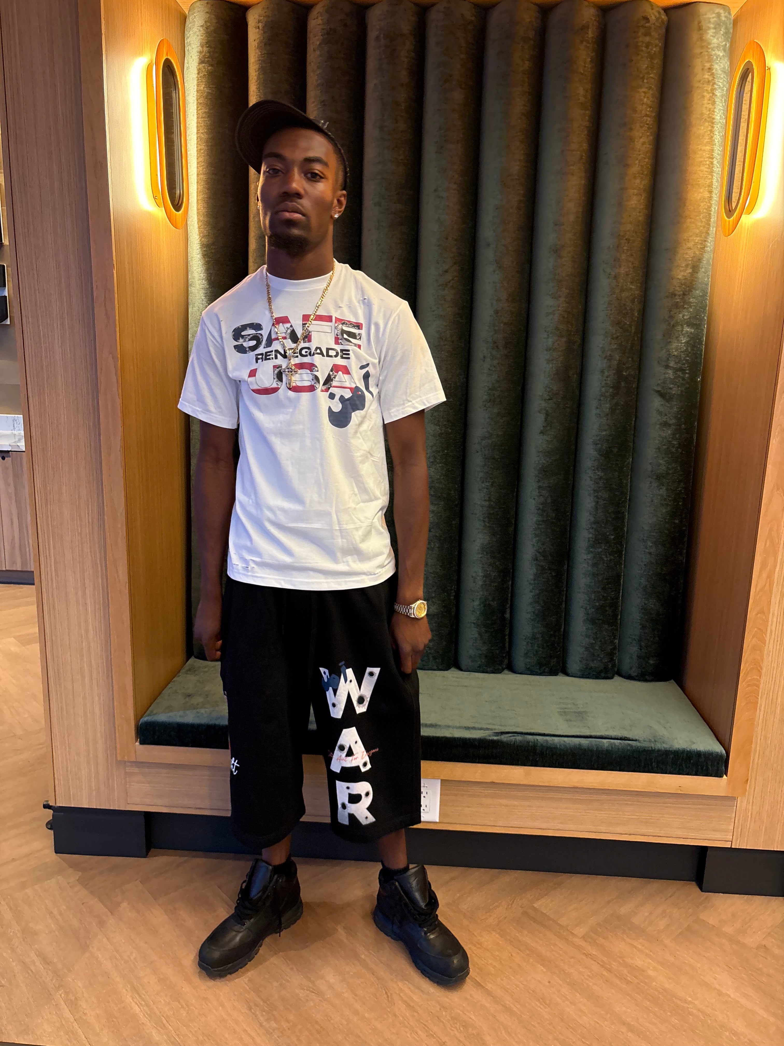 “SAFE” Renegade War Tee