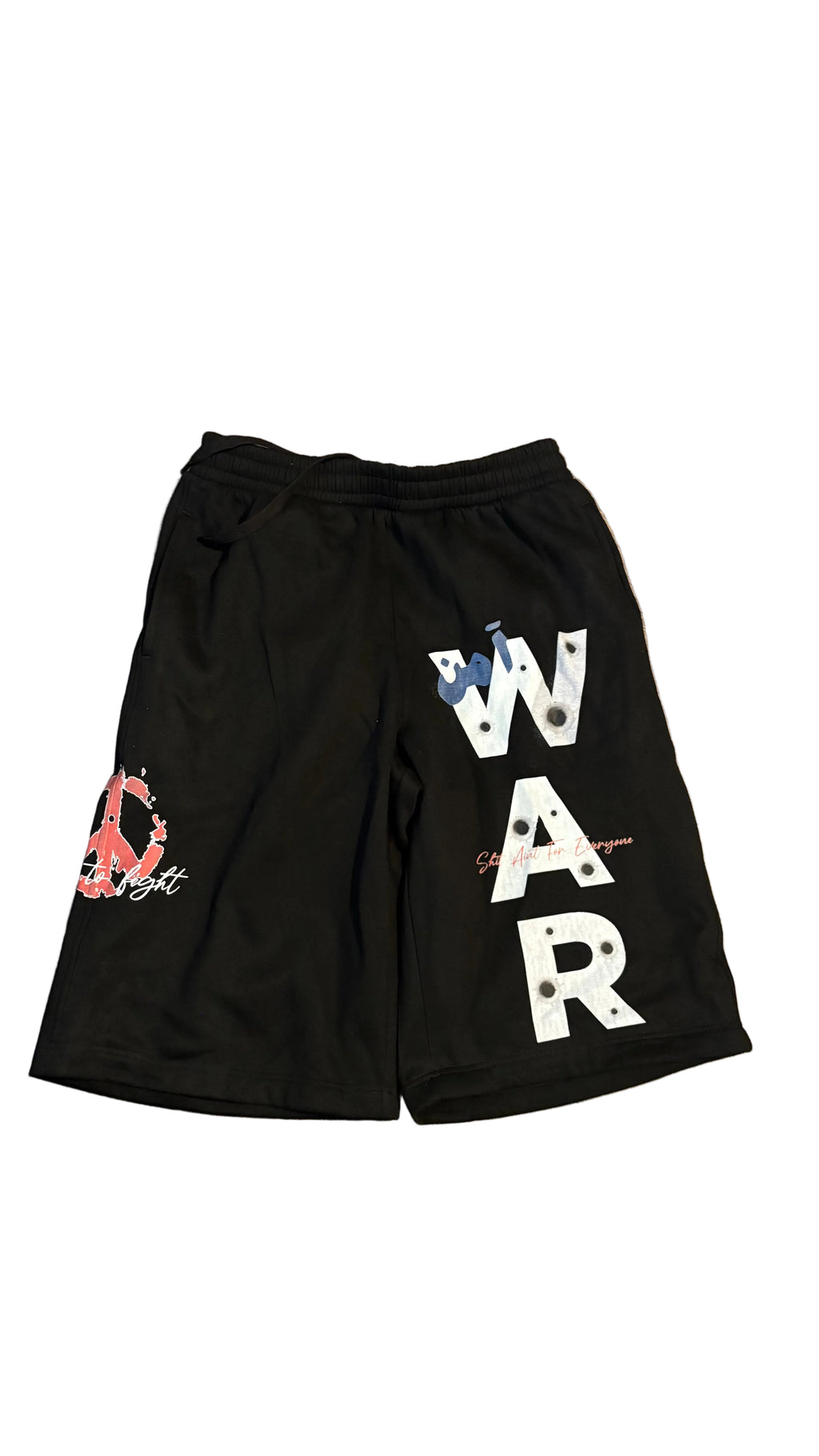 “SAFE” Renegade War Shorts