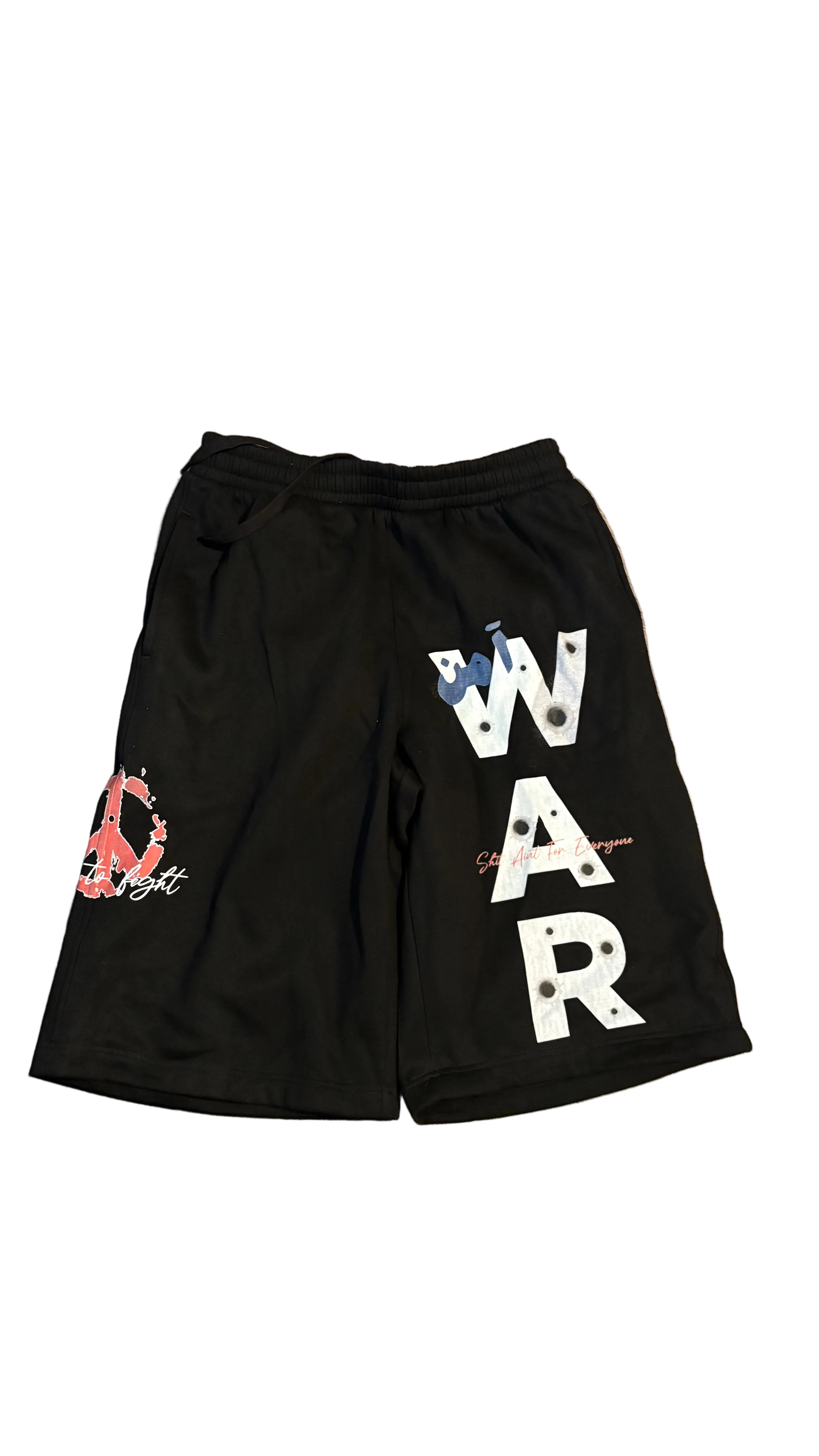 “SAFE” Renegade War Shorts