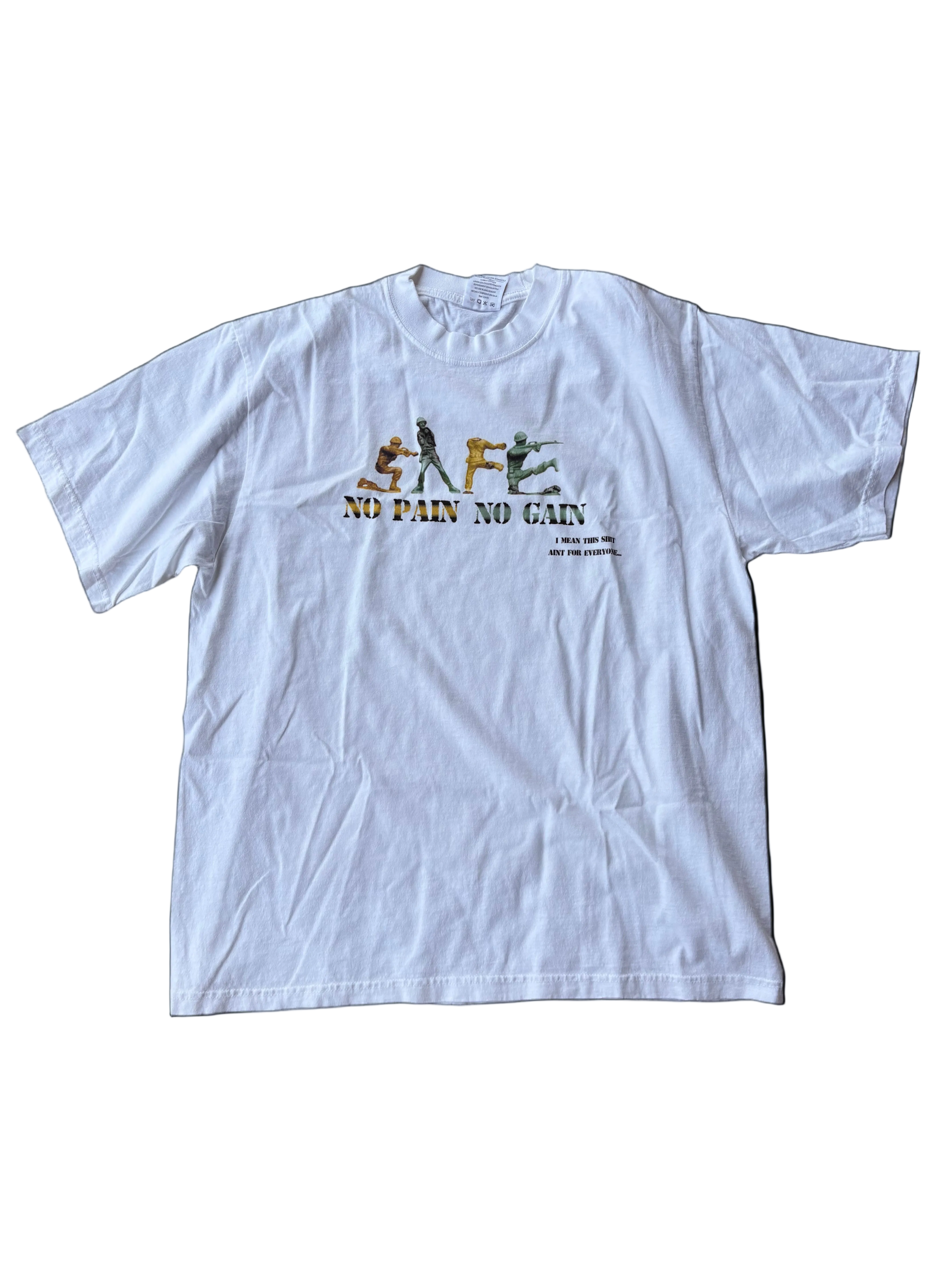 “SAFE” Soldier Tee