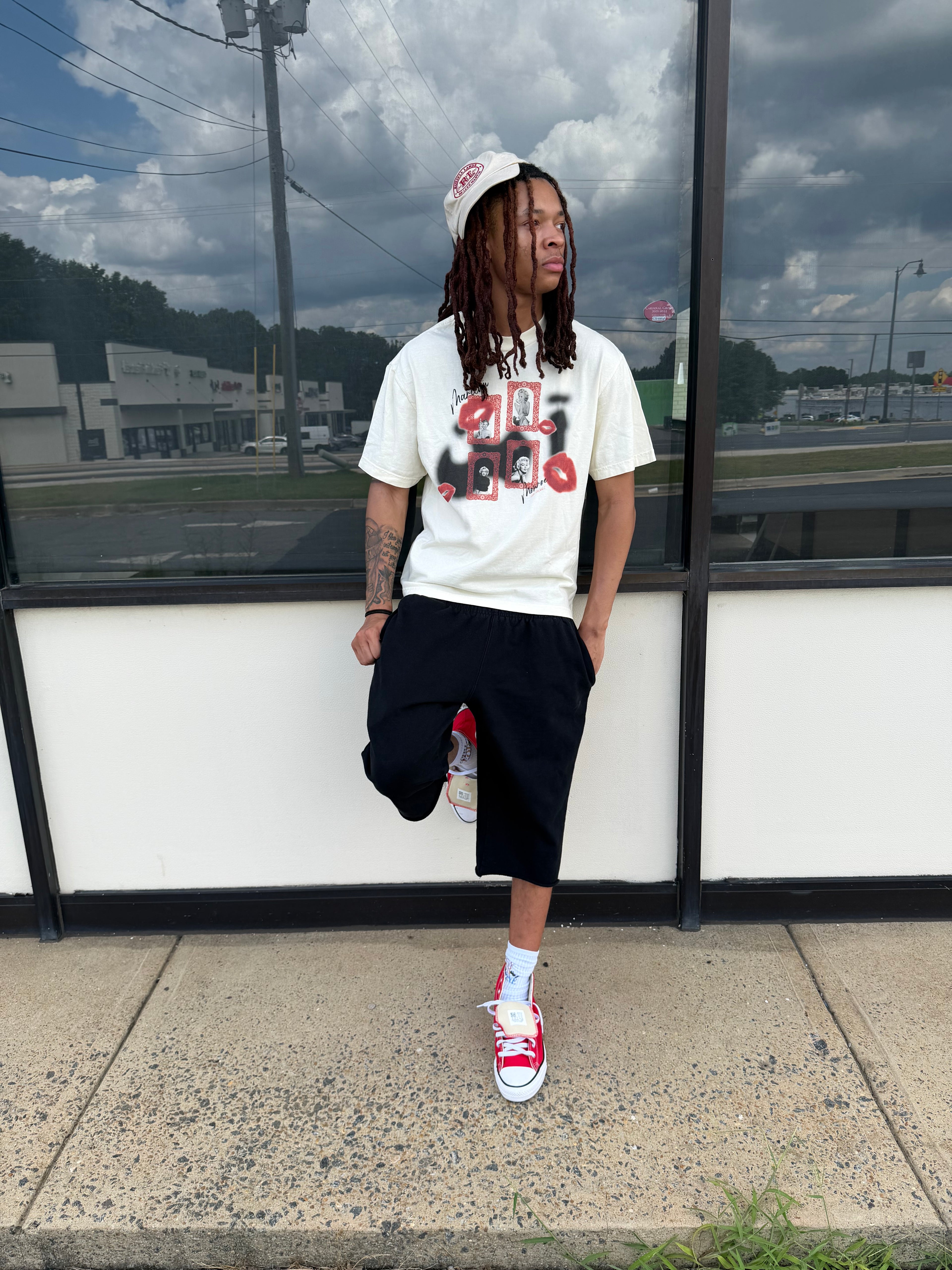 “SAFE” Marilyn Monroe Tee