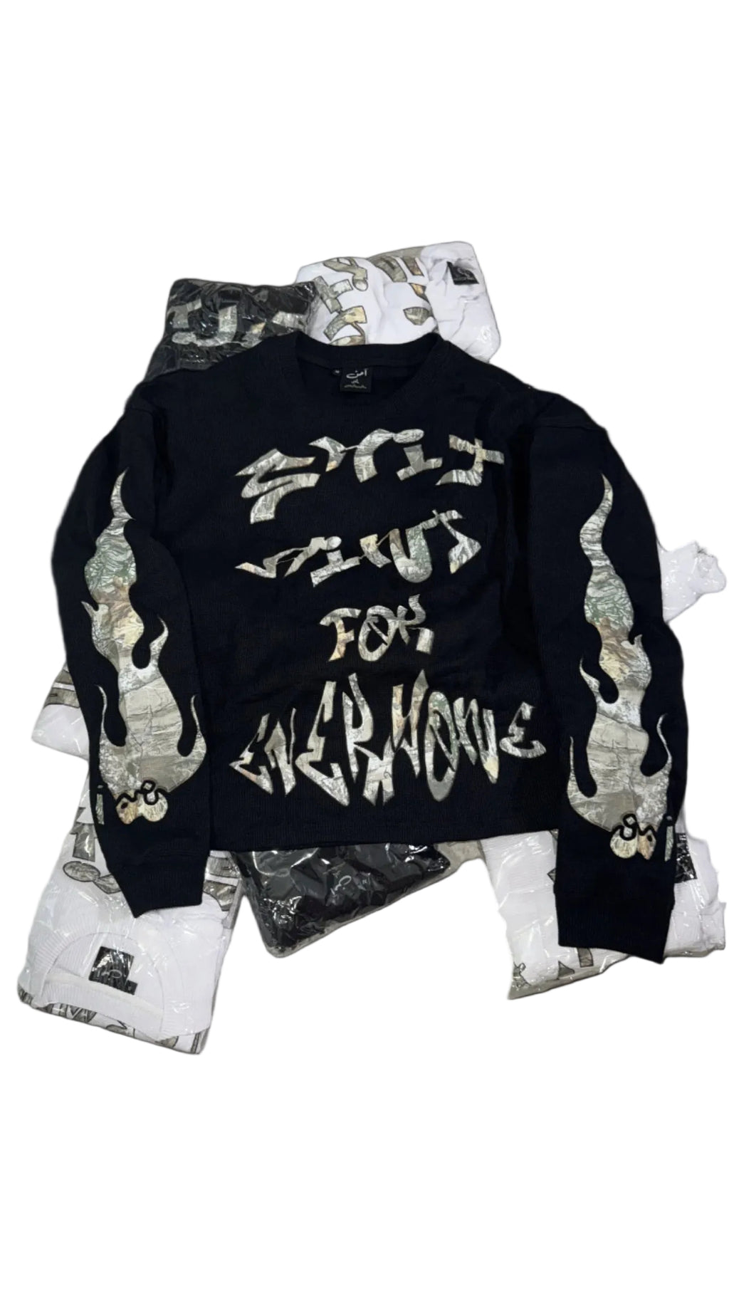 “SAFE” Camo Disguise Long Sleeve