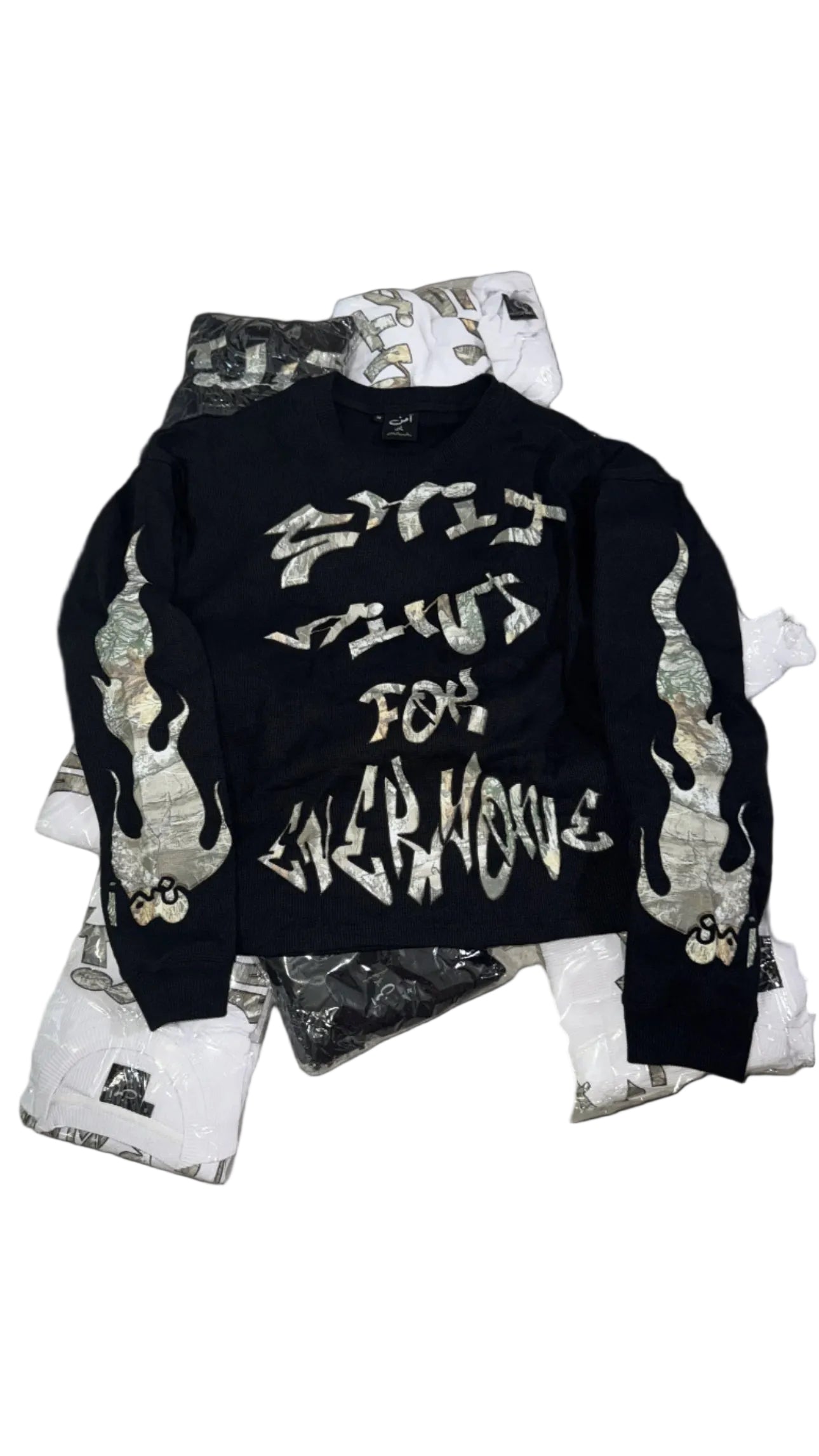 “SAFE” Camo Disguise Long Sleeve