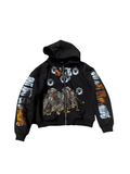 "SAFE" War Time Zip Up