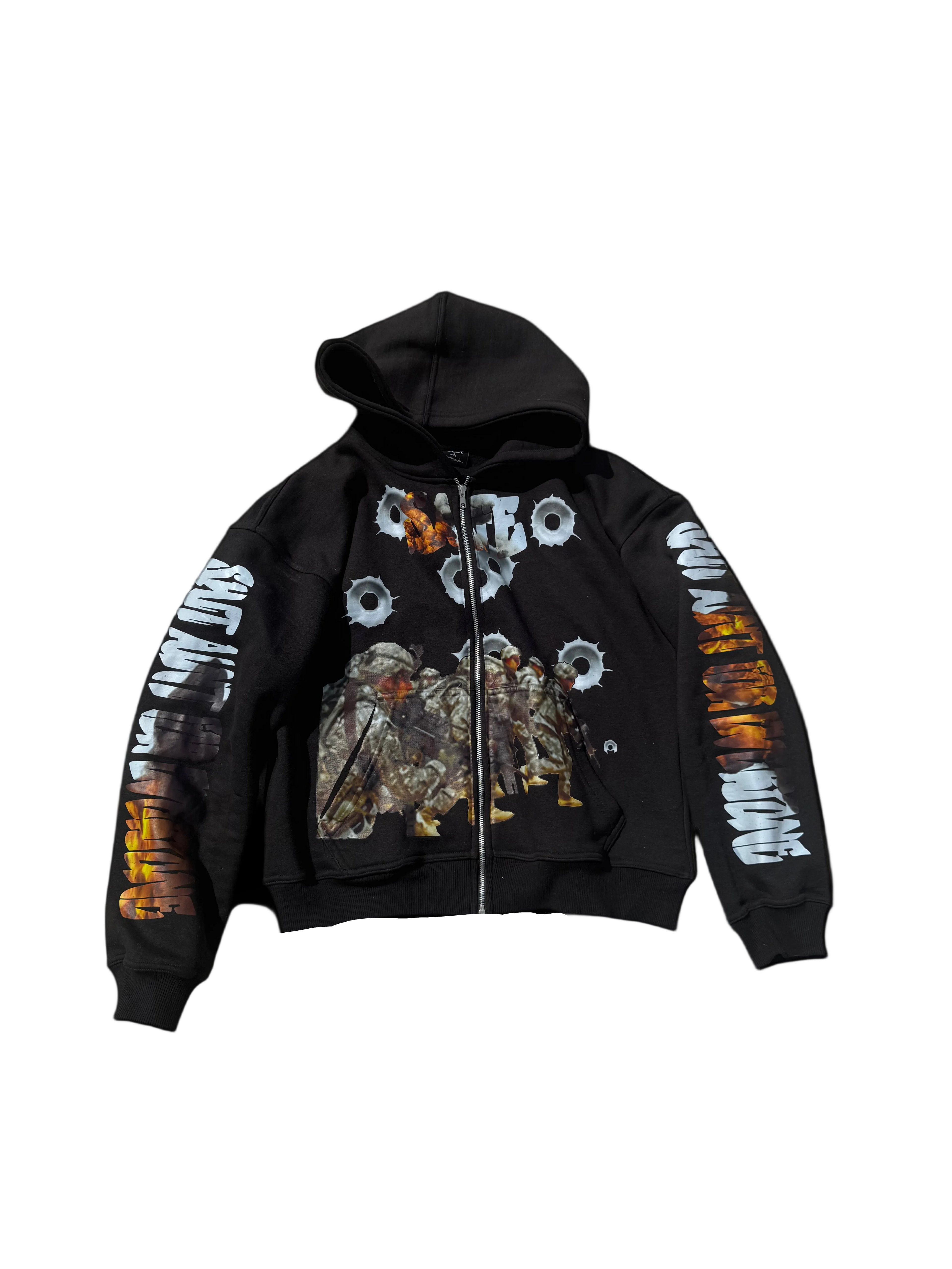 "SAFE" War Time Zip Up