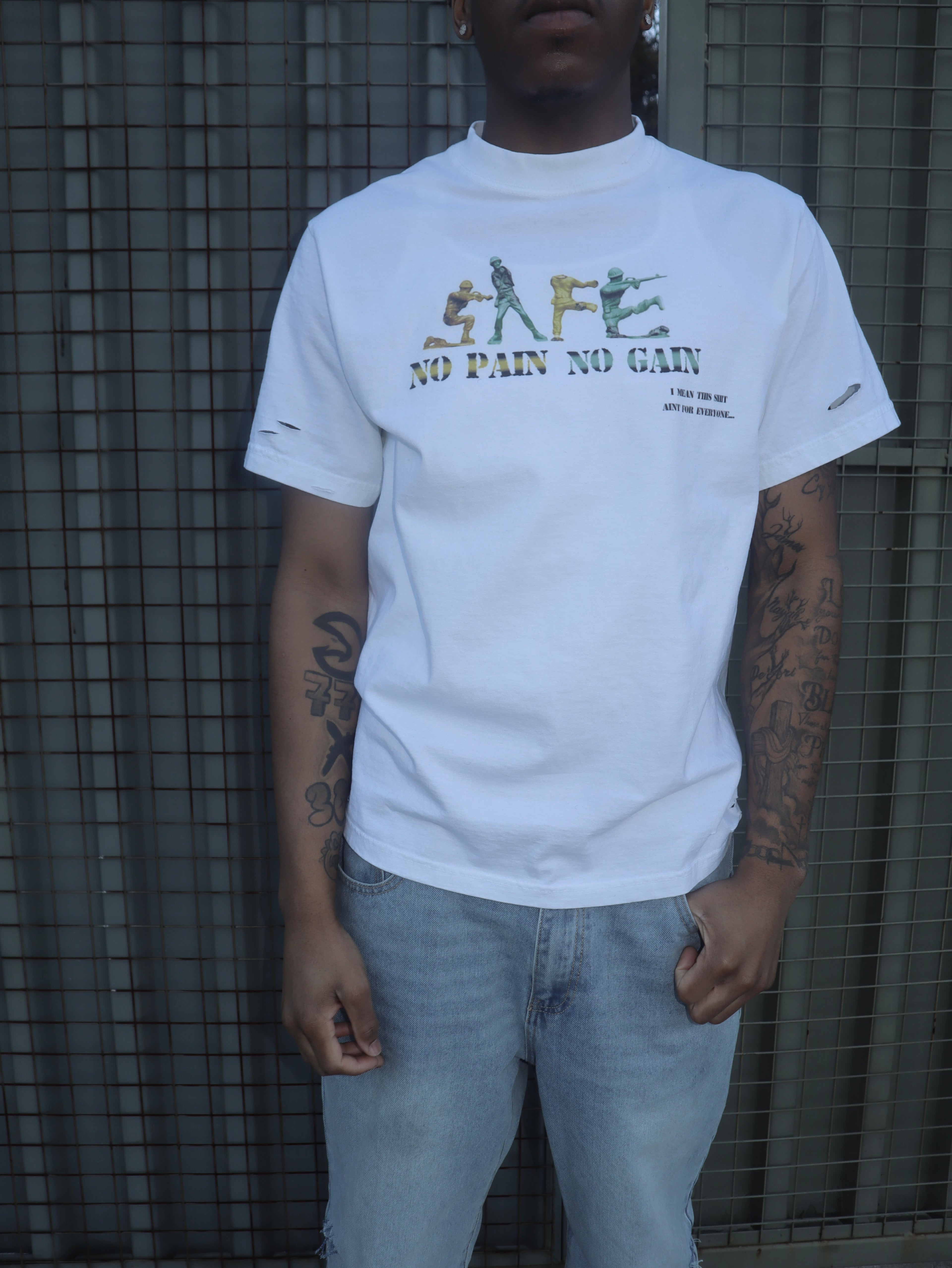 “SAFE” Soldier Tee