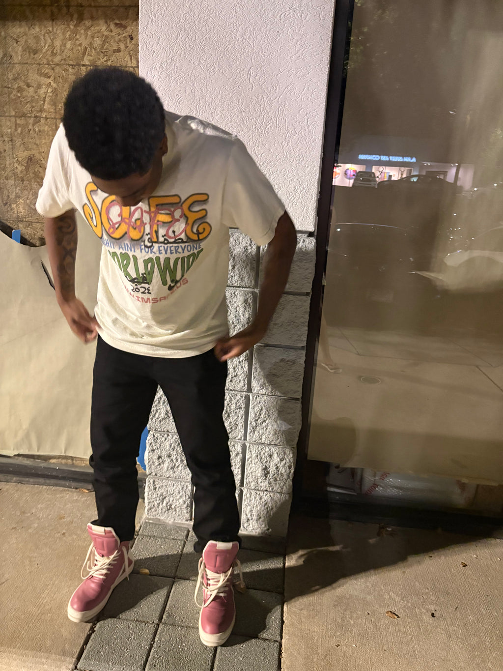 “SAFE” Global Tee