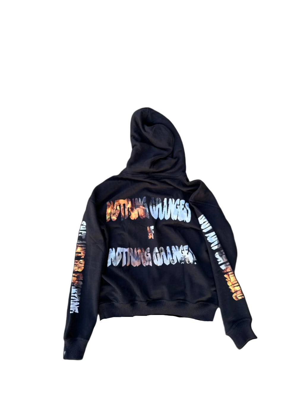 "SAFE" War Time Zip Up